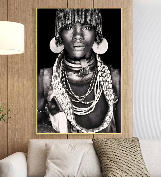 de Cuadro tribal 2 , africa , fotografía