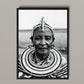 Cuadro tribal 4 , africa , fotografía