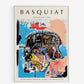 Cuadro cartel de exposición Basquiat 4