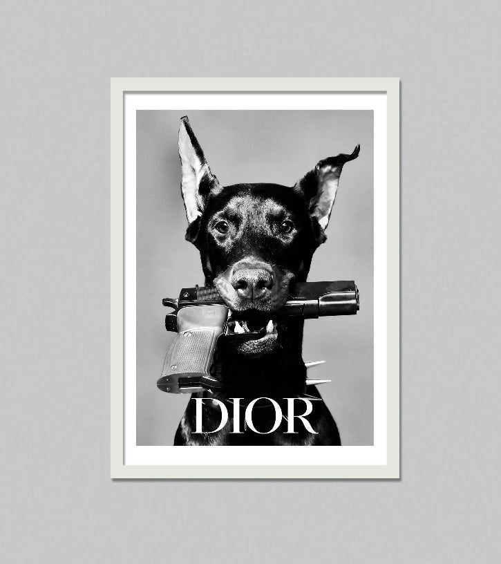 Cuadro fashion Dior