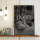 Cuadro fashion Gucci