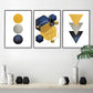 Set 3 Cuadros nordicos