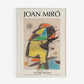 Cuadro cartel de exposición Joan Miro 12