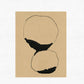 Set 2 Cuadros abstractos figuras