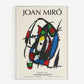 Cuadro cartel de exposición Joan Miro 15