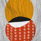 Set 3 Cuadros tribales , estilo africano
