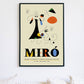 Cuadro cartel de exposición Joan Miro 7