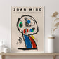 Cuadro cartel de exposición Joan Miro 16
