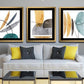 Set 3 Cuadros abstractos