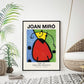 Cuadro cartel de exposición Joan Miro 14