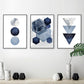 Set 3 Cuadros nordicos