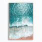Cuadro  de playa y surf