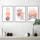 Set 3 Cuadros nordicos