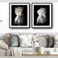 Set 2 Cuadros animales , caballos