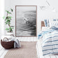Cuadro  de playa y surf