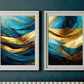Set 2 Cuadros abstractos