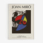 Cuadro cartel de exposición Joan Miro 13