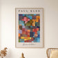 Cuadro cartel de exposición Paul Klee 2