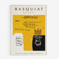 Cuadro cartel de exposición Basquiat 2