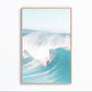 Cuadro  de playa y surf