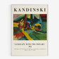 Cuadro cartel de exposición Kandinski 2