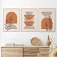 Set 3 Cuadros boho