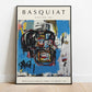 Cuadro cartel de exposición Basquiat 7