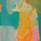 Set 2 Cuadros abstractos trazos