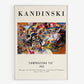 Cuadro cartel de exposición Kandinski 3
