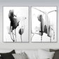 Set 2 Cuadros blanco y negro