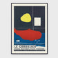 Cuadro  de arquitectura Le Corbusier