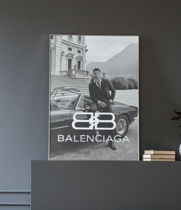 Cuadro fashion Balenciaga