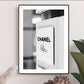 Cuadro fashion Chanel