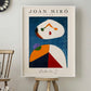 Cuadro cartel de exposición Joan Miro 6