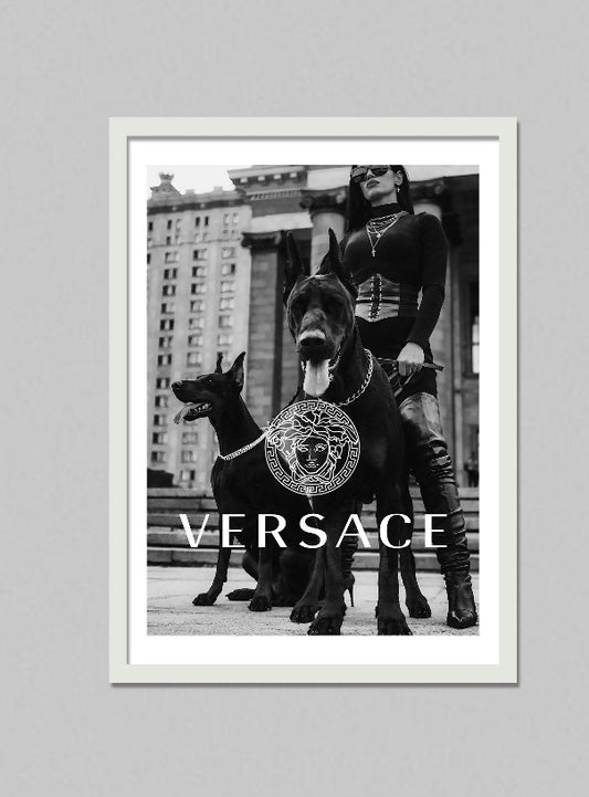 Cuadro fashion versace