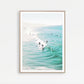 Cuadro  de playa y surf
