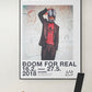 Cuadro cartel de exposición Basquiat 8