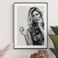 Cuadro fashion kate moss