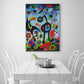 Cuadro cartel de exposición Joan Miro 9