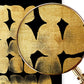 Cuadro Abstracto  dorado