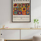 Cuadro cartel de exposición Kandinski 5