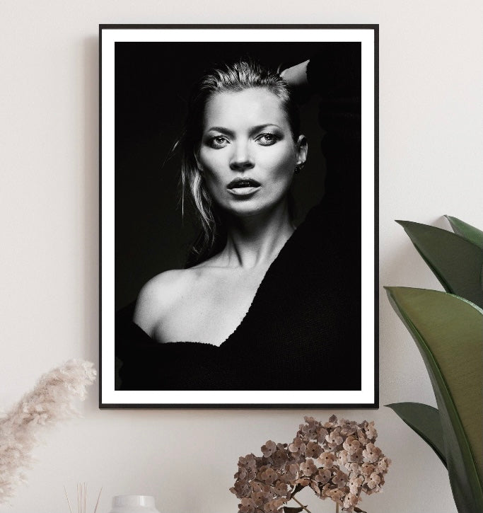 Cuadro fashion kate moss