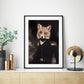 Cuadro De animales , general zorro