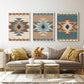 Set 3 Cuadros tribales , estilo africano , afro