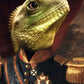 Cuadro De animales , duque lagartija