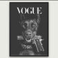 Cuadro fashion Vogue