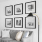 Set de 6 cuadros , tus fotos , pared de cuadros