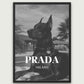 Cuadro fashion Prada