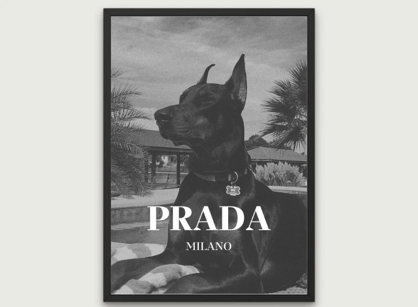 Cuadro fashion Prada