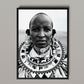 Cuadro tribal , africa , fotografía